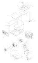 Part Location Diagram of 207826GS Briggs and Stratton Washer, Senci